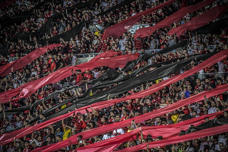 Flamengo - Torcida Corinthians - Público Brasileirão