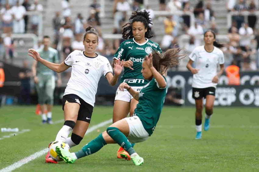 Corinthians 2 x 1 Palmeiras - Brasileirão Feminino 2022