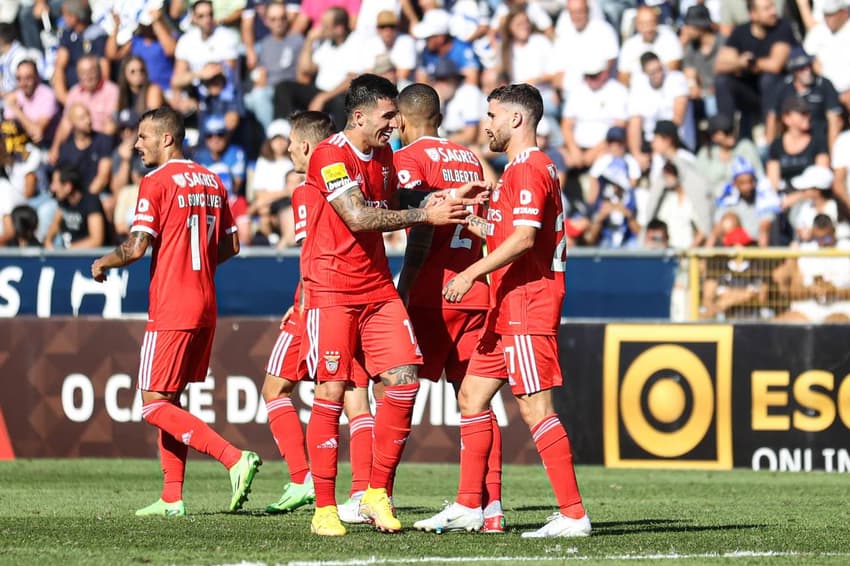 Famalicão x Benfica