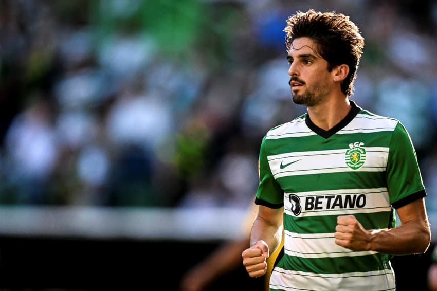 Sporting x Portimonense - Francisco Trincão