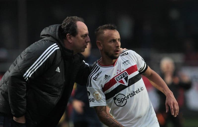 Rogério Ceni e Rafinha - São Paulo