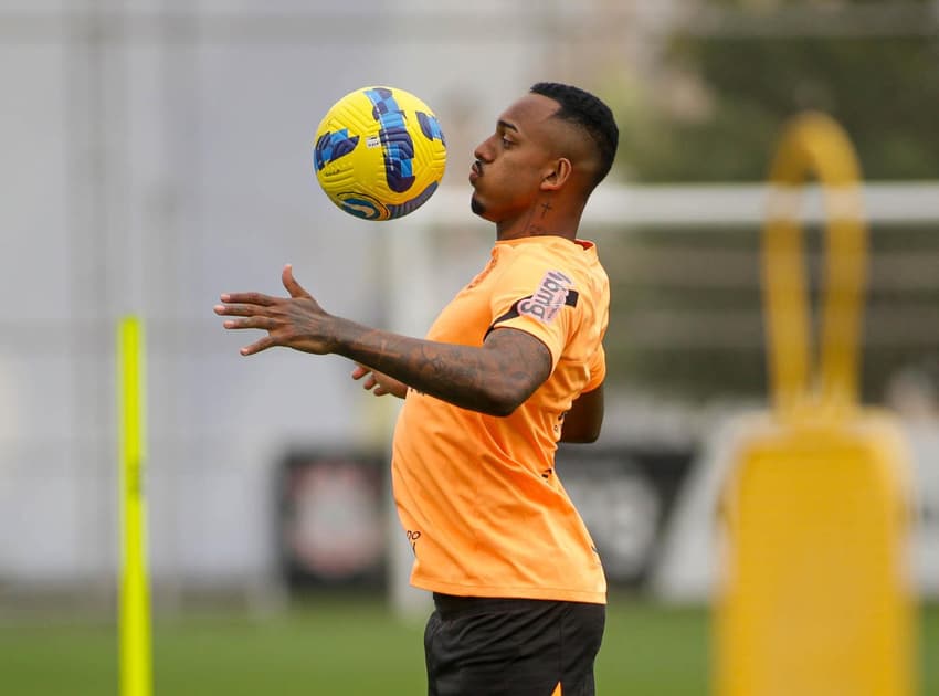 Treino Corinthians 13/09 - Raul Gustavo