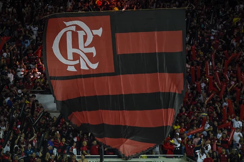 Torcida do Flamengo no Maracanã