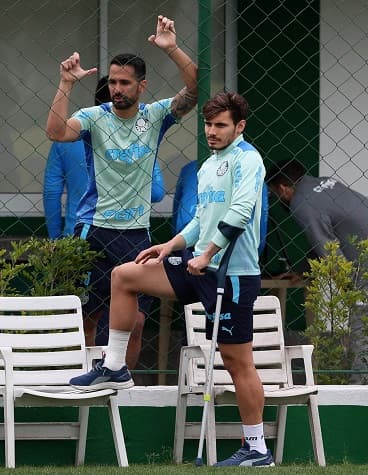 Raphael Veiga - Treino Palmeiras