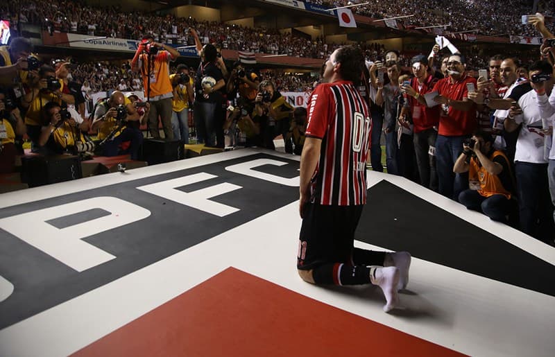 Despedida Rogério Ceni - São Paulo