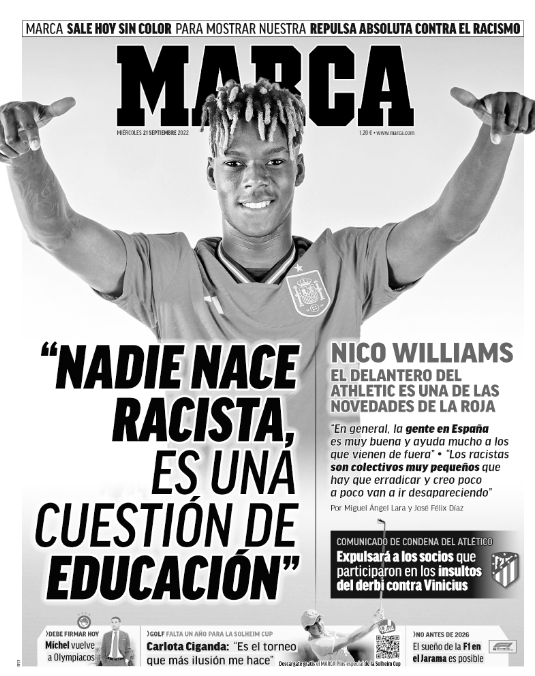 Capa Jornal Marca