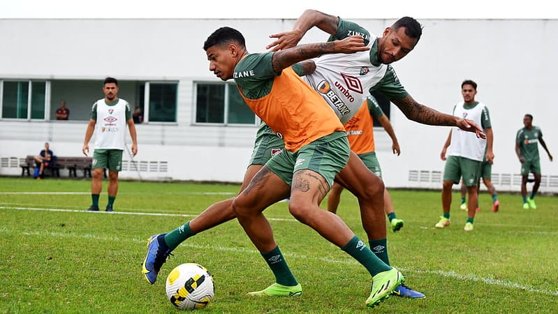 Fluminense - Marrony e David Duarte