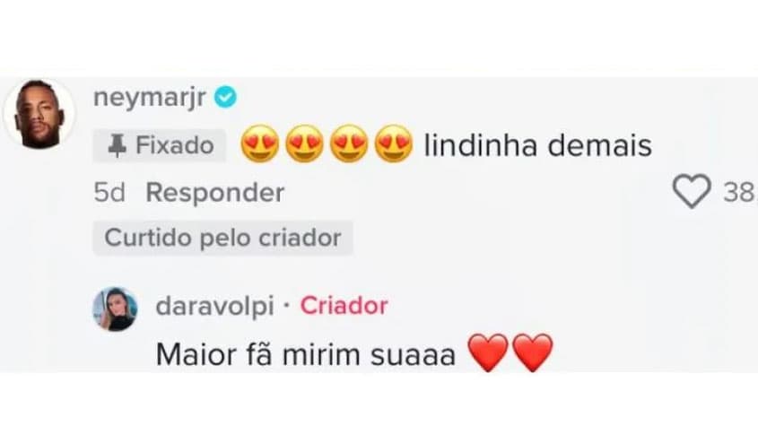 Comentário Neymar