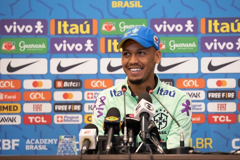 Fabinho - Seleção Brasileira