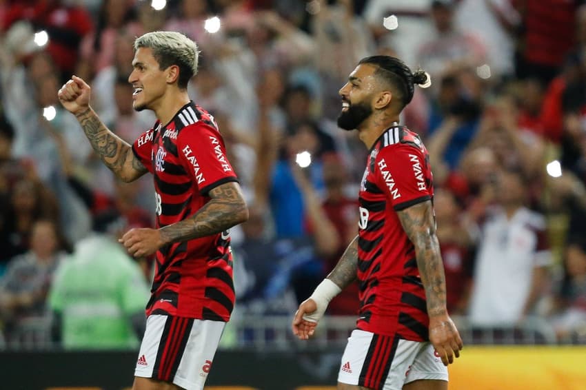 Gabigol Pedro Flamengo