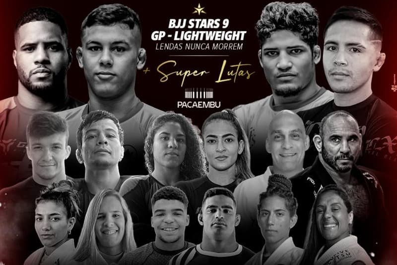 A organização do BJJ Stars anunciou o card completo de sua nona edição (Foto: divulgação)