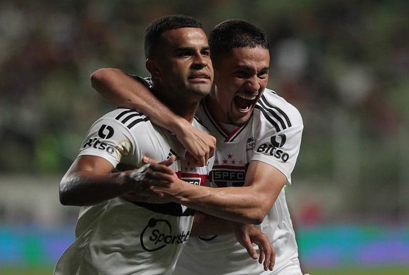 América-MG x São Paulo - Alisson e Pablo Maia