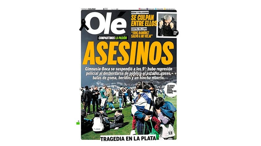 Capa do Olé