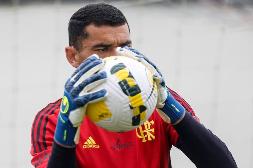 Santos Treino Flamengo