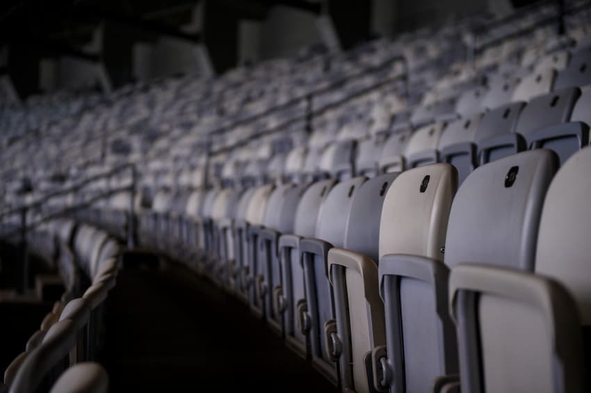 Mineirão - cadeiras