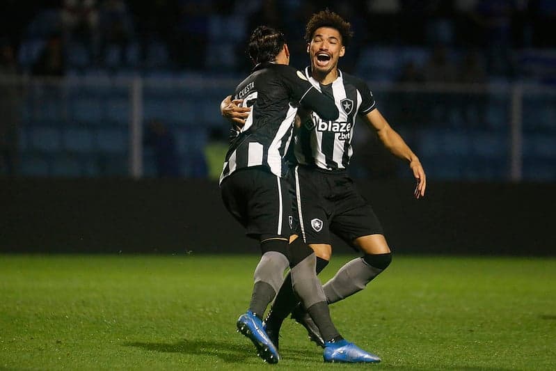 Cuesta e Adryelson - Botafogo