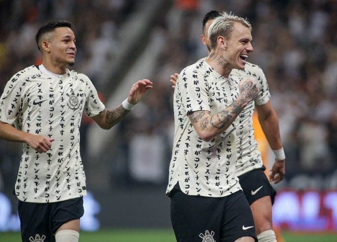 Corinthians x Athletico