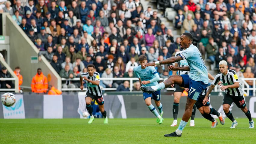 Newcastle x Brentford - Ivan Toney