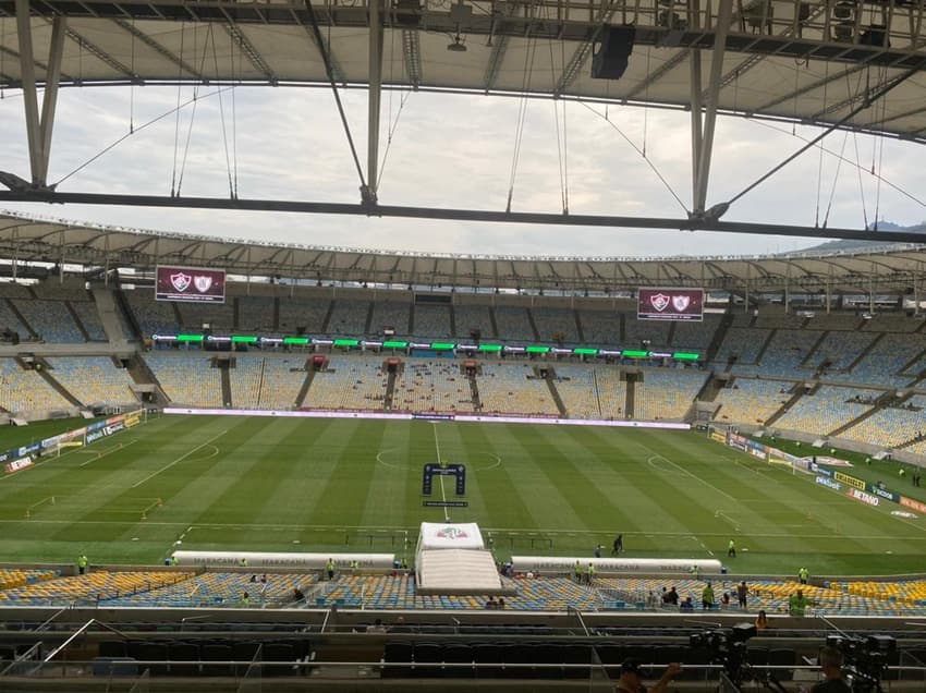 Maracanã - Fluminense x América-MG