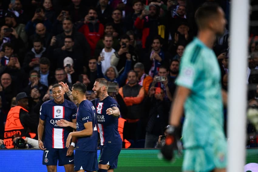 PSG x Benfica