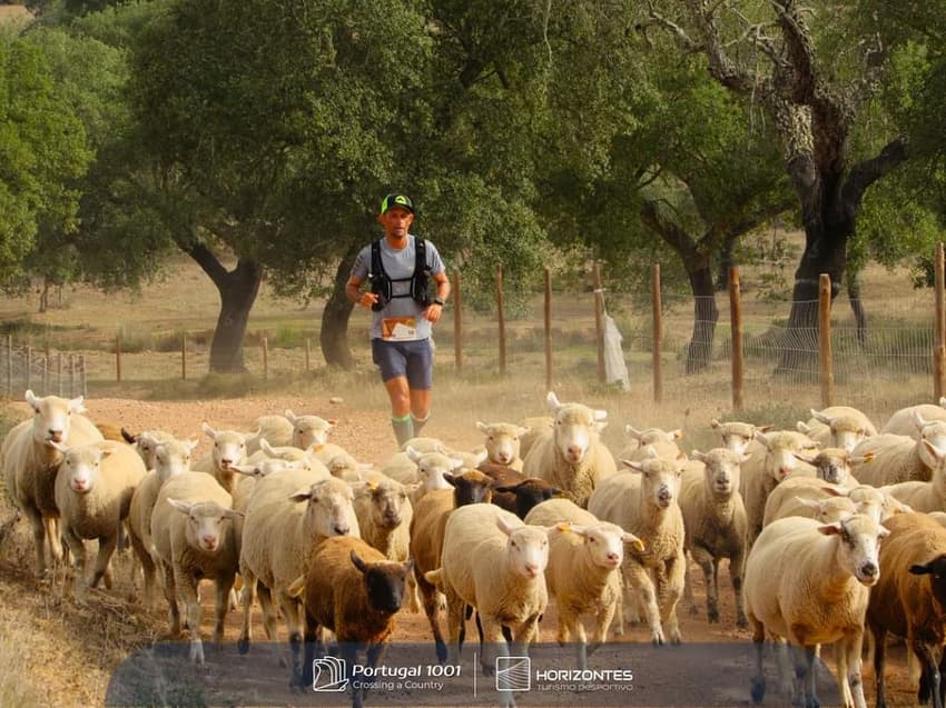 Cristiano Marcelino cruzou Portugal do Norte a Sul, passando por paisagens das mais diversas. (Divulgação)