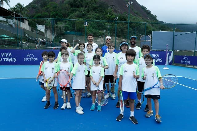 Kid´s Day no torneio do Rio de Janeiro