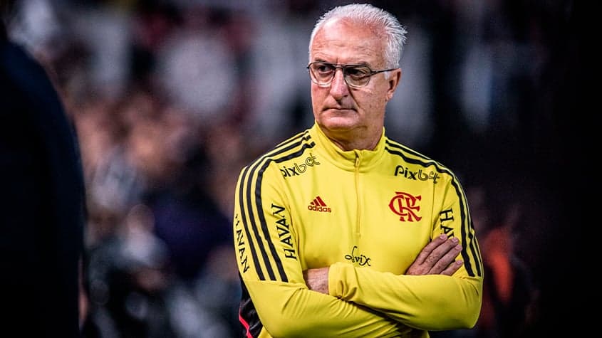 Corinthians x Flamengo - Dorival