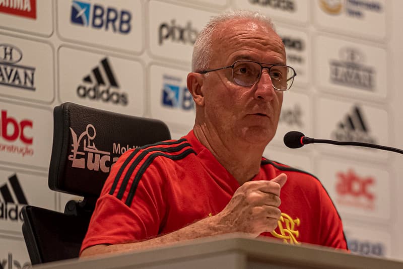 Flamengo x Atlético-MG - Dorival Junior