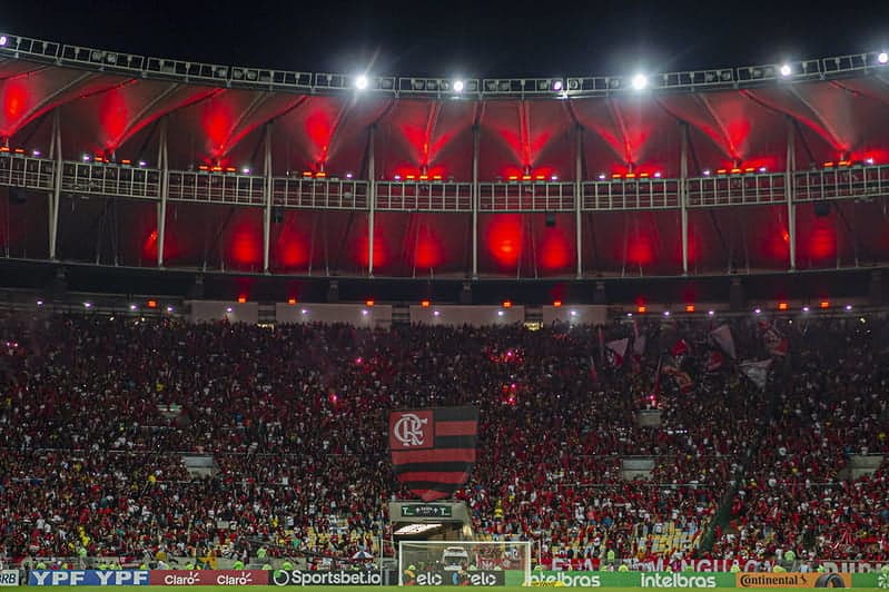 Flamengo - Torcida no Maracanã