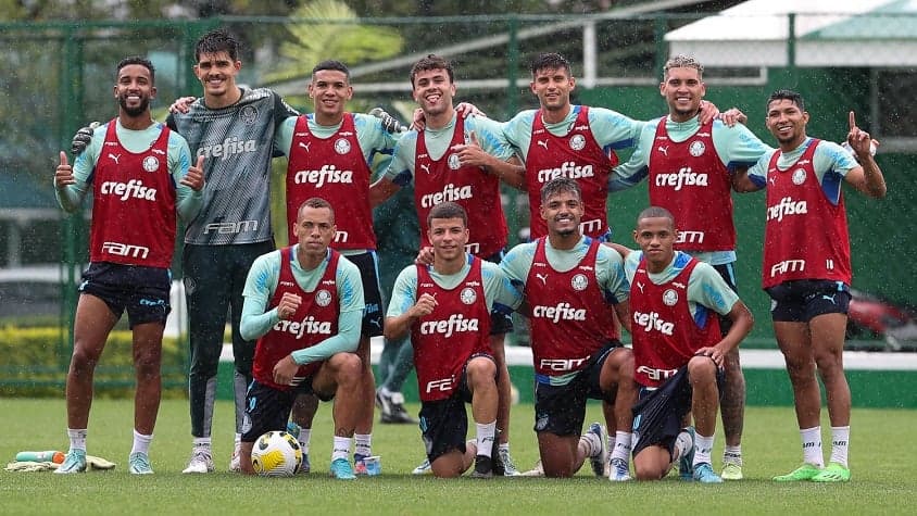 Treino Palmeiras