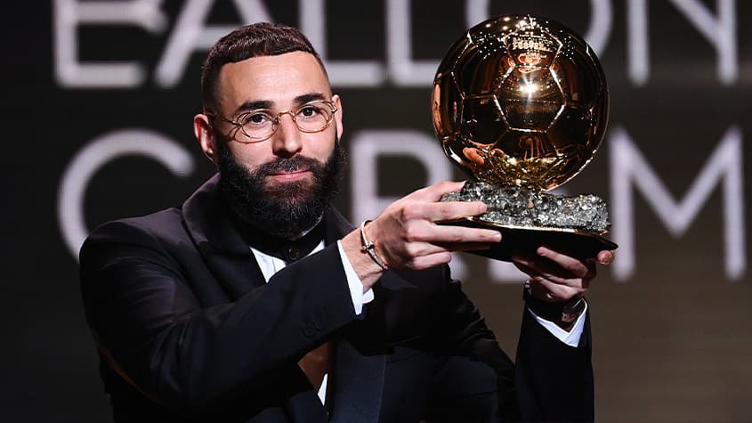 Benzema Bola de Ouro