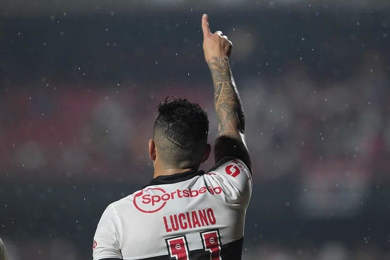 Luciano - São Paulo x Coritiba - Brasileirão