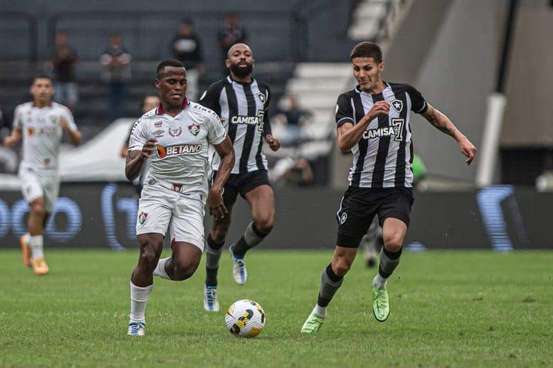 Botafogo x Fluminense