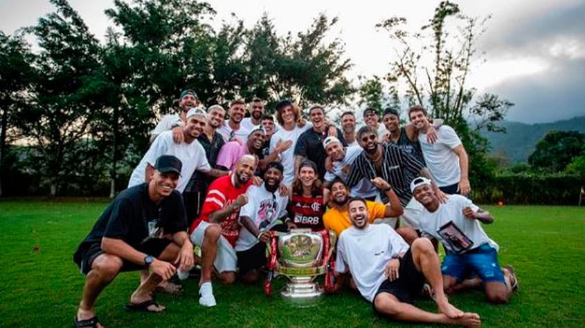 Flamengo Campeão da Copa do Brasil