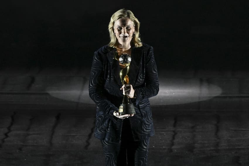 Taça da Copa do Mundo feminina