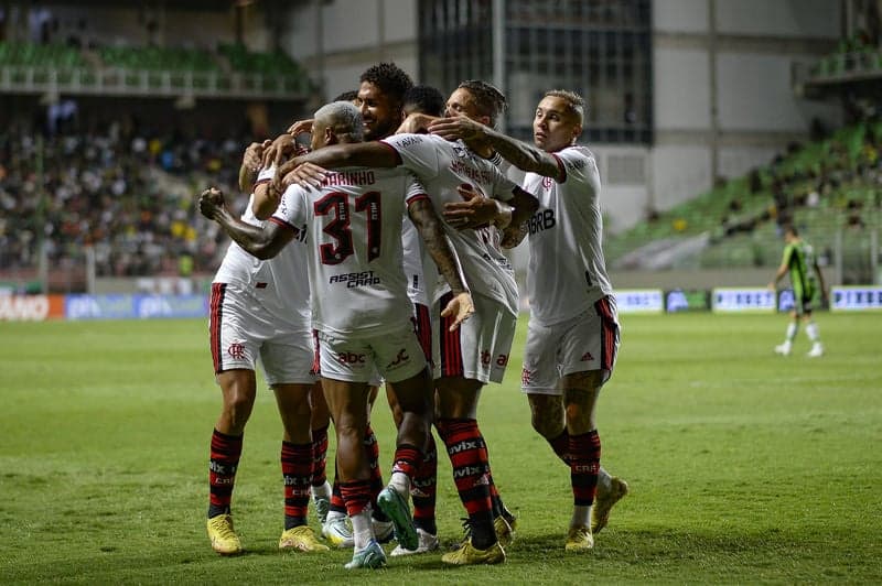 América-MG x Flamengo