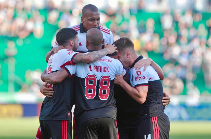 Juventude x São Paulo - Comemoração São Paulo