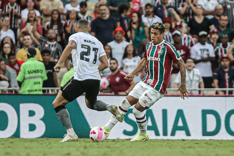 Fluminense x Botafogo - Matheus Martins