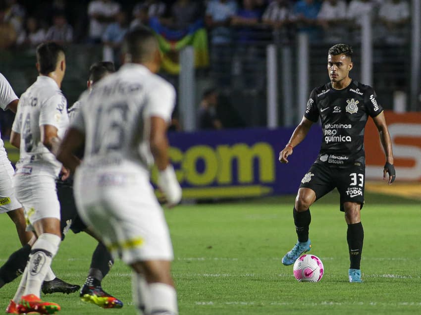 Fausto Vera - Santos 0 x 1 Corinthians - Brasileirão 2022