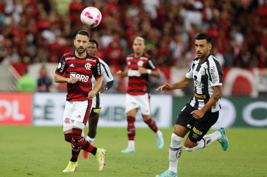 Flamengo x Santos