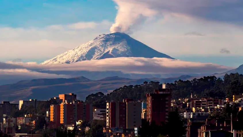 Vulcão Cotopaxi