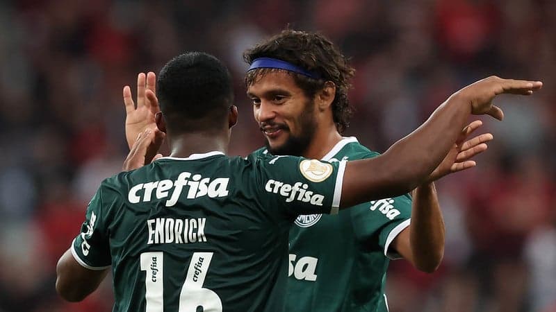 Palmeiras - Endrick e Scarpa