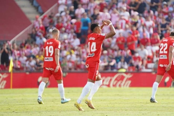 Almería x Celta de Vigo - Lázaro