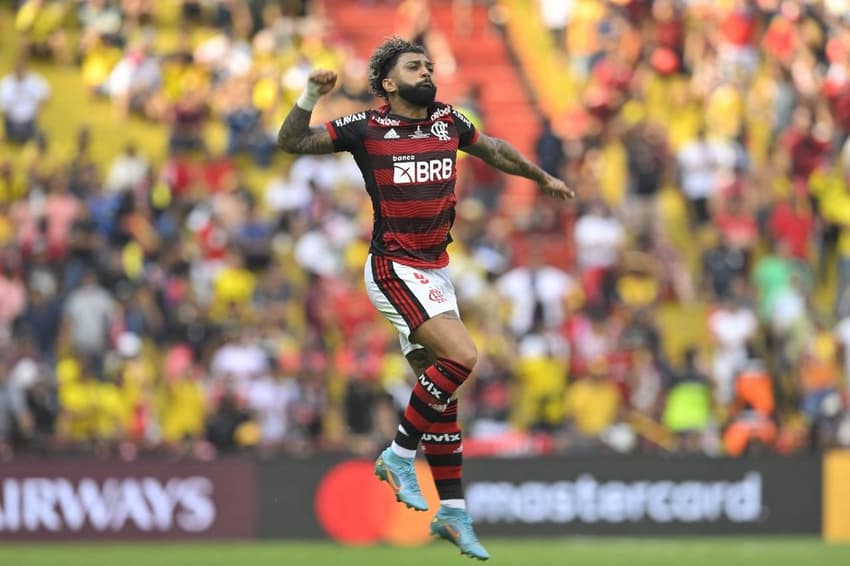 Gabigol - Flamengo x Athletico-PR