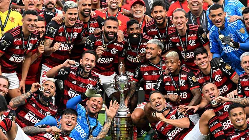 Final Libertadores - Flamengo x Athletico Pr