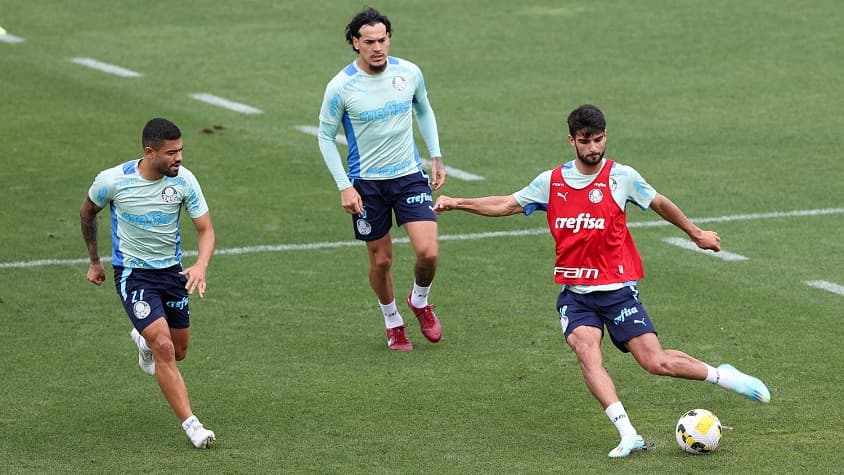 Treino Palmeiras