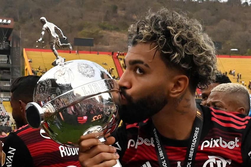 Gabigol - Flamengo - Libertadores