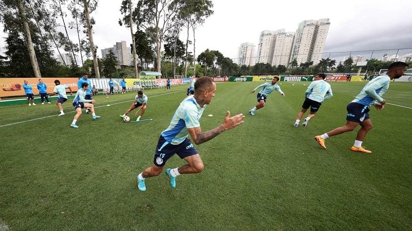 Treino Palmeiras