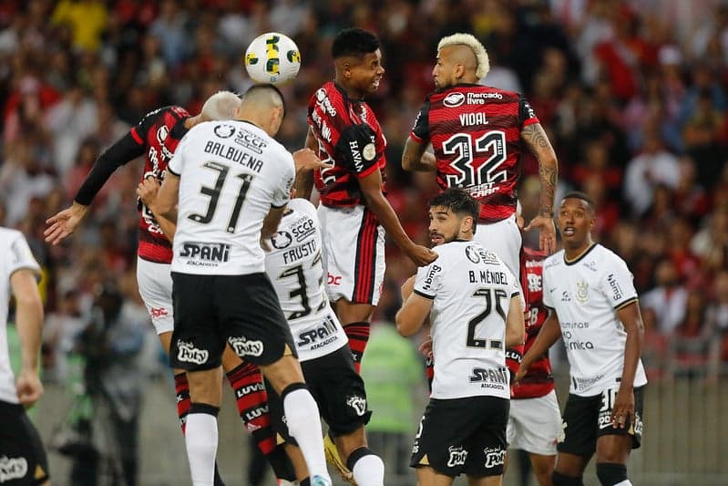 Flamengo x Corinthians