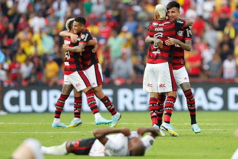 João Gomes, Matheuzinho Pulgar Erick Vidal Libertadores Final